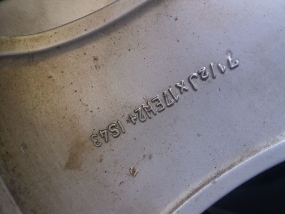 Jante  bmw style 138 r 17 et 43 - e 60 x drive,e 90 ,E 46