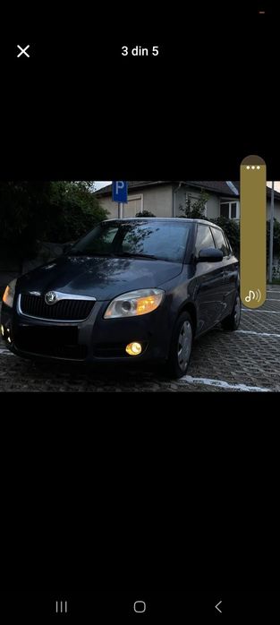 Vând scoda fabia