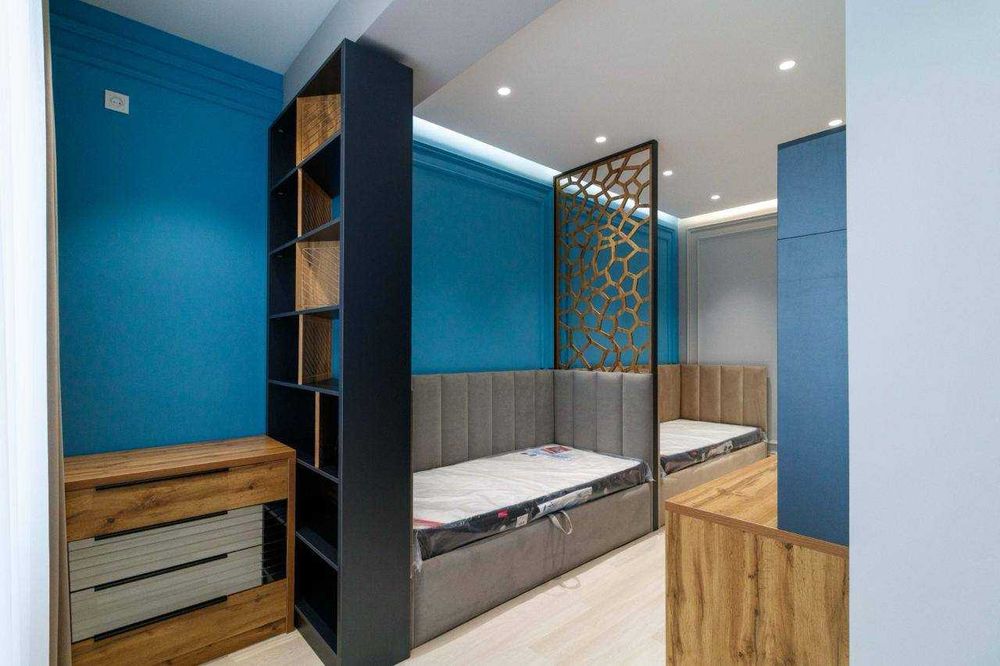 РОСКОШНАЯ 3 ком квартира напротив ТЦ Next, ул Бабура, Seoul Mun ID77