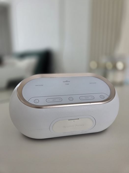 Pompa de san electrica premium Spectra Dual Compact  Alb