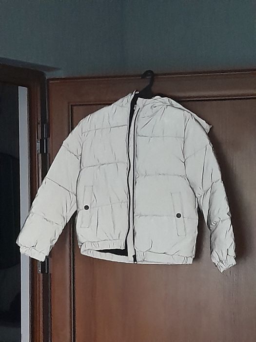 Зимно светлоотразително яке.