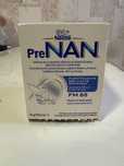 Pre Nan FM 85 обогатитель грудного молока. 36 шт в наличии