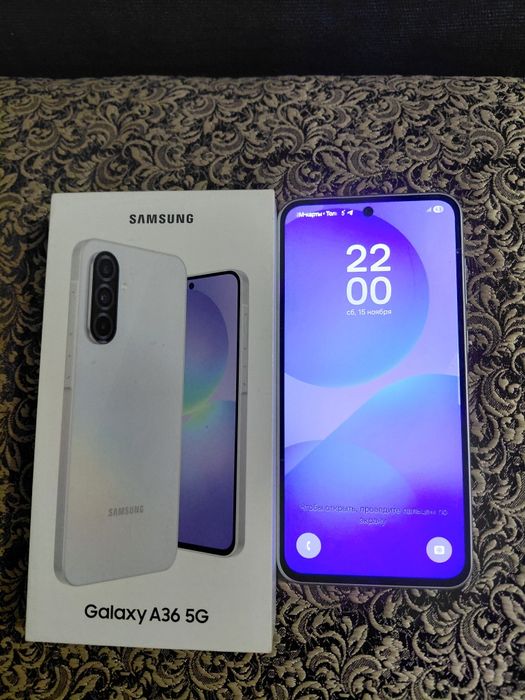 Продам новый телефон galaxy A36 5G