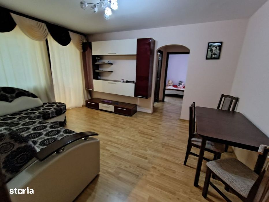 Cantemir- Apartament 2 camere, etaj intermediar-Mobilat