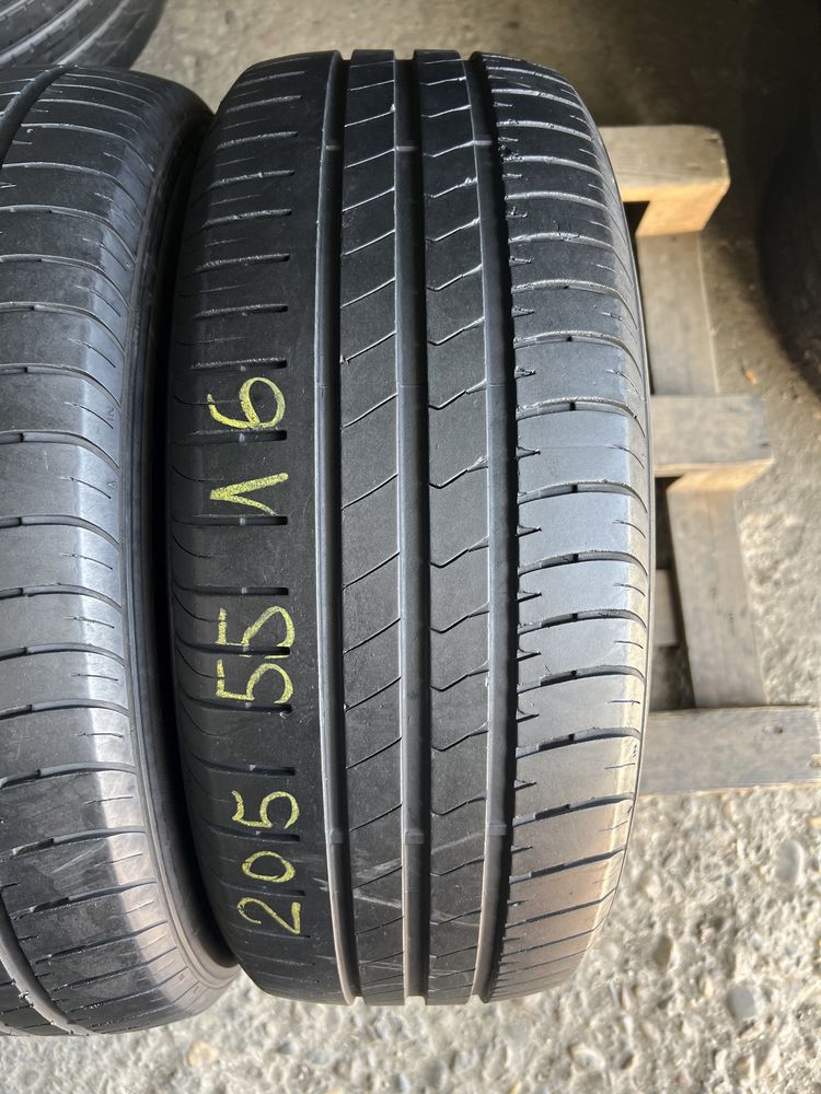 2 anvelope de vara 205/55/16 Hankook!