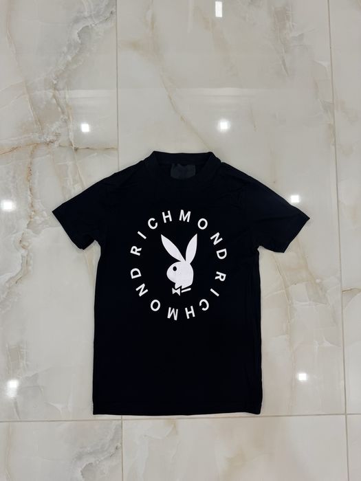 Richmond x Playboy Мъжка Тениска