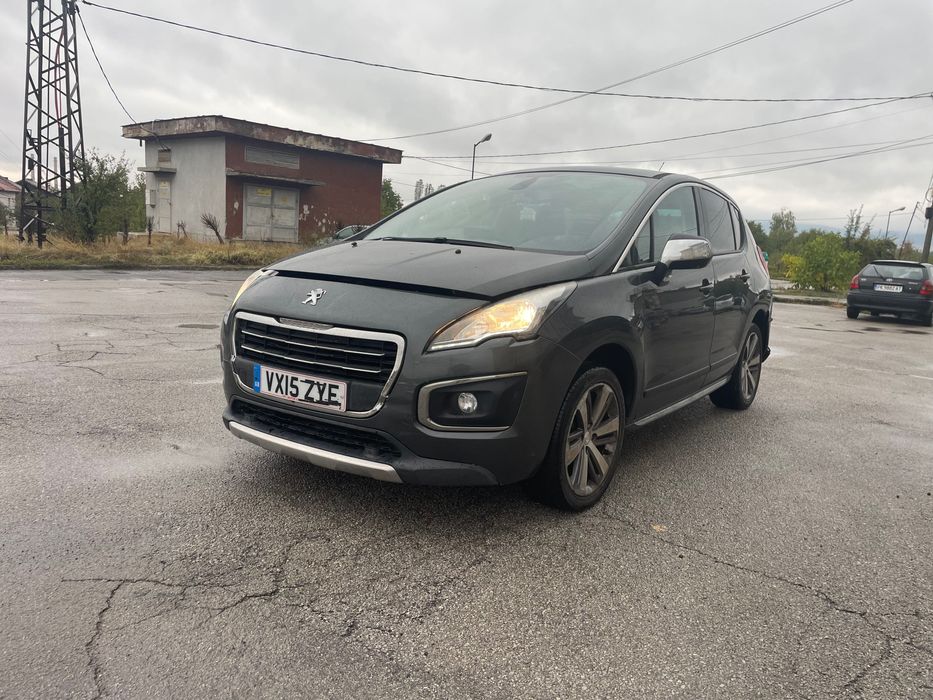 Пежо 3008 1.6 HDI 114 к.с.