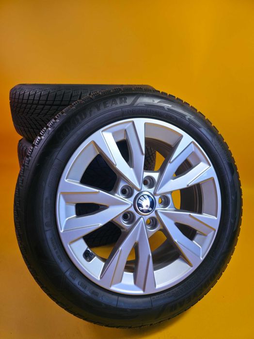 Roti Jante Anvelope IARNA 205/55/16 5x112 OE Skoda Octavia 2024