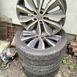 Set 4 jante originale Renault Kadjar aliaj R19