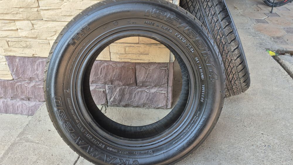 Все сезонные шины Кама 185/65 R14  россия новые