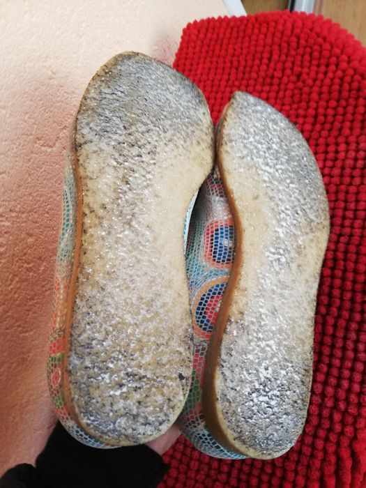 Mocasini Sioux nr 39 damă piele naturala