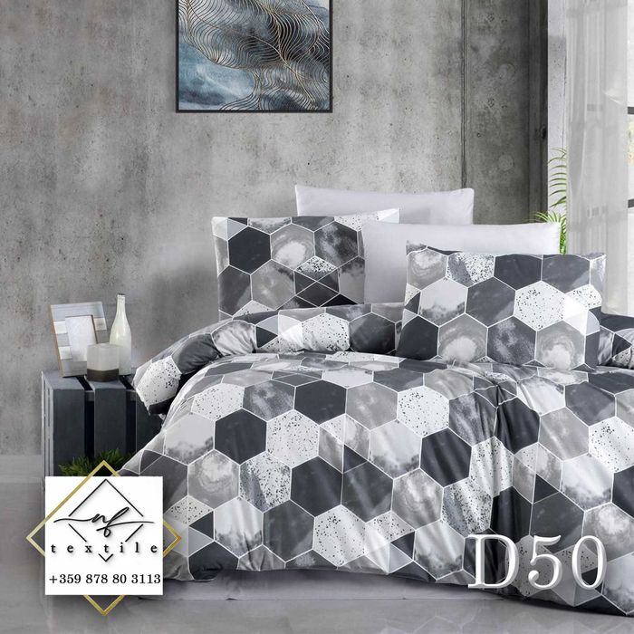 Спално бельо - По Поръчка 100% памук, Ранфорс