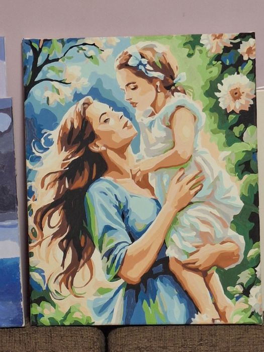 Ръчно рисувани картини по номера