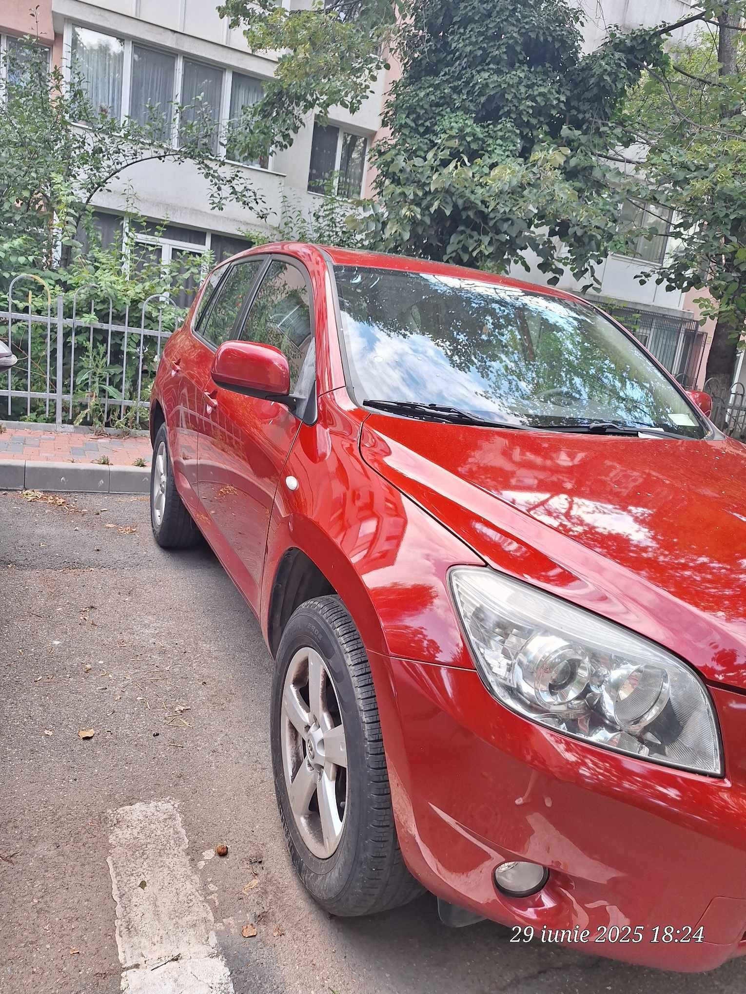 Autoturism Toyota RAV 4 automata, benzina, 2008, 96792 km
