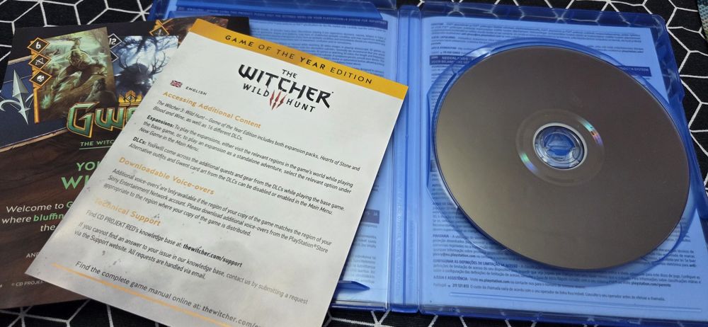 Игра: The Witcher 3: Wild Hunt GOTY Edition (PS4)