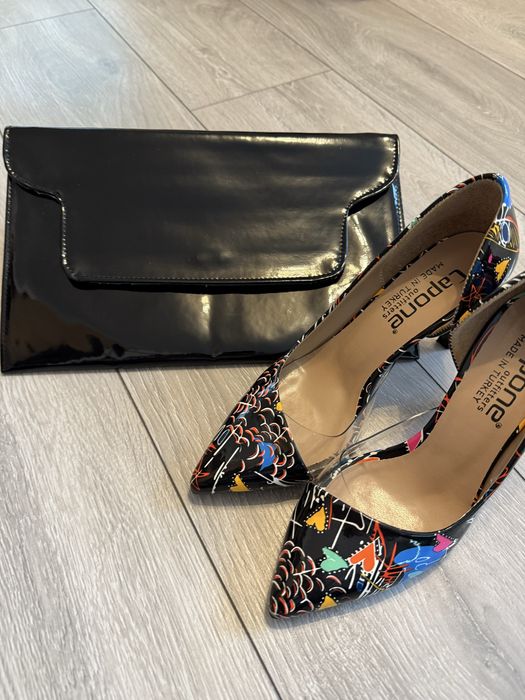 Дамски Обувки с висок ток