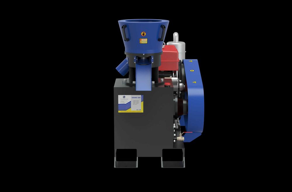 Presa de peleti GRAND-300 Diesel Garantie 24 luni Transport gratuit