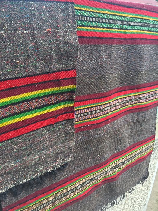 Ръчно тъкана ЧЕРГА вълнена