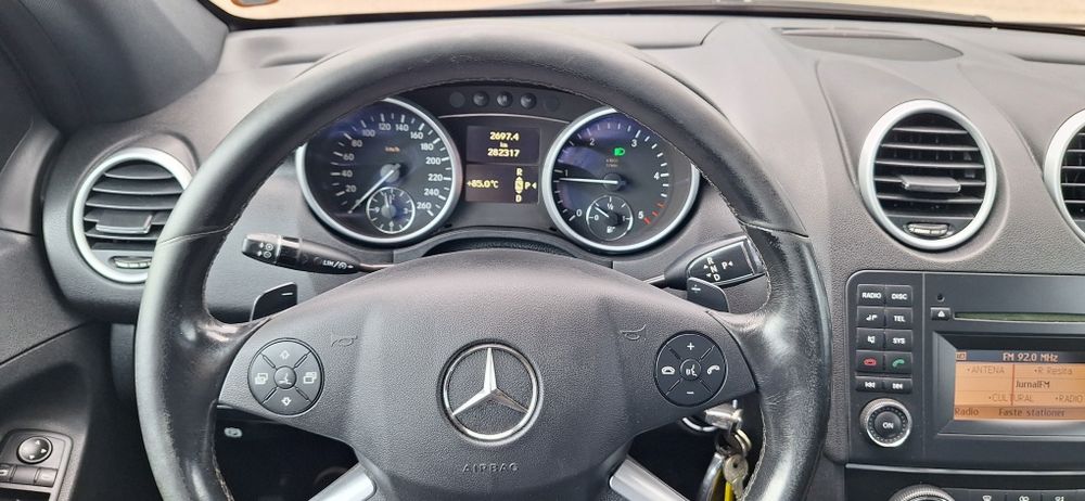 Mercedes ML350 euro 5 fabricatie 2011 utilitar cu 2 locuri impozit mic