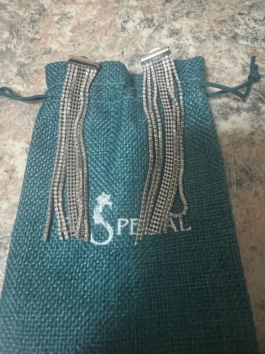 Серьги - бижутерия