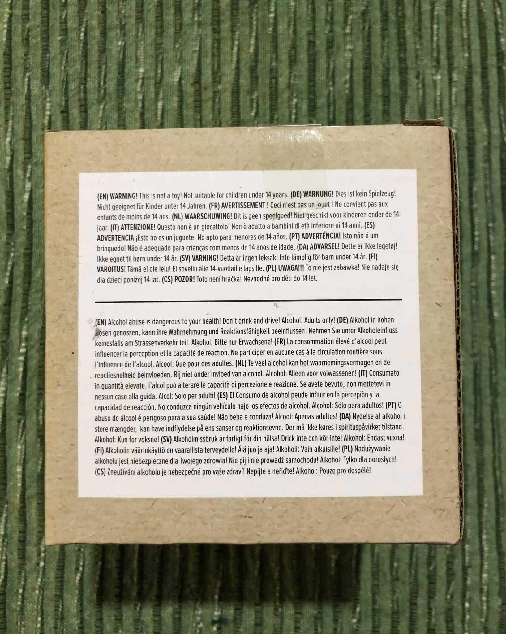 Дженга Пияна Кула Парти Игра, Топка с избори, Парти игра