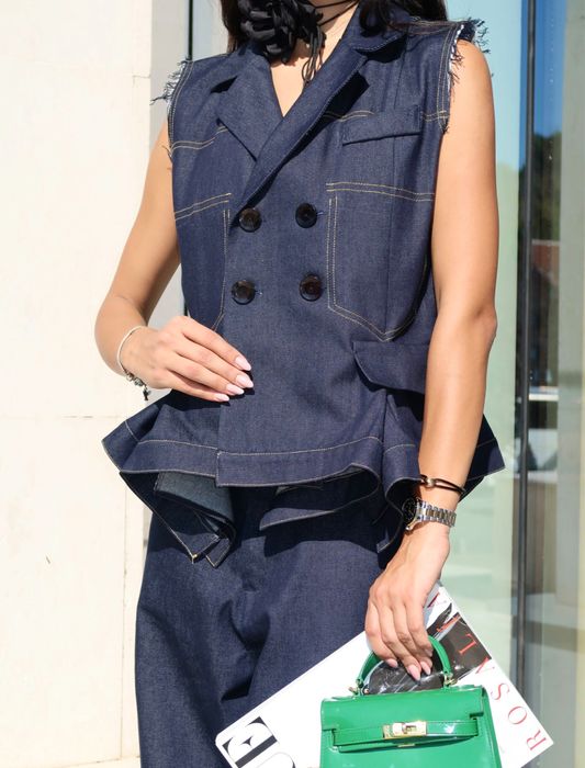 Fashionroom Nikita denim/ Дънков комплект