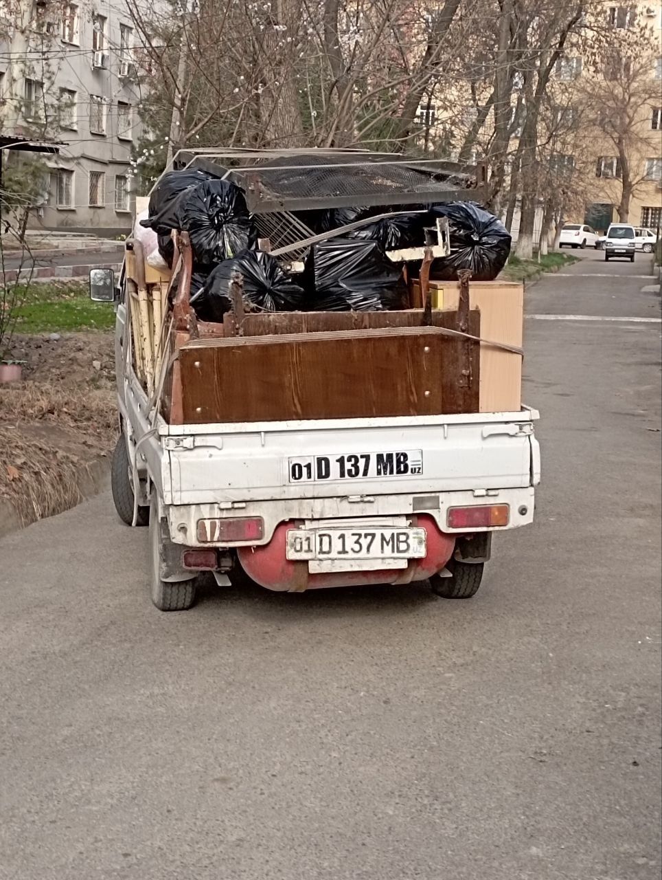 Вывоз Мусoр на шинарай