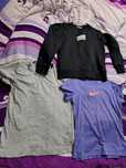 Vând bluza neagra CK tricou Nike
