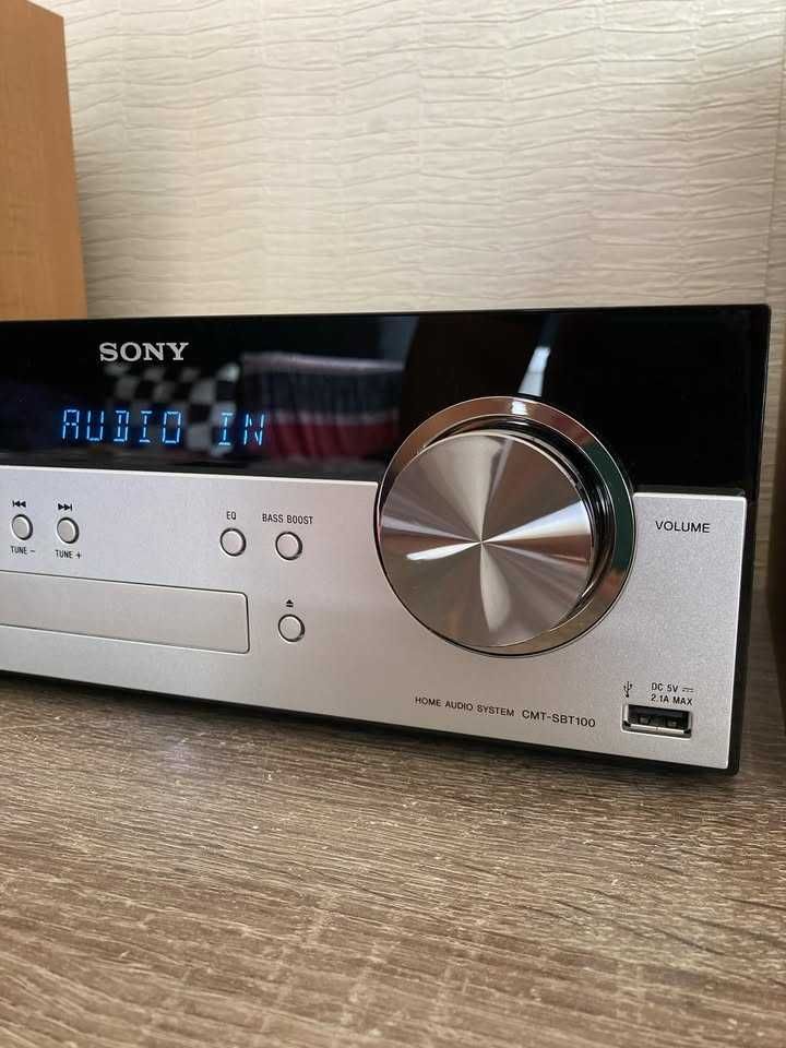 SONY CMT-SBT100 hi-fi система с BLUETOOTH