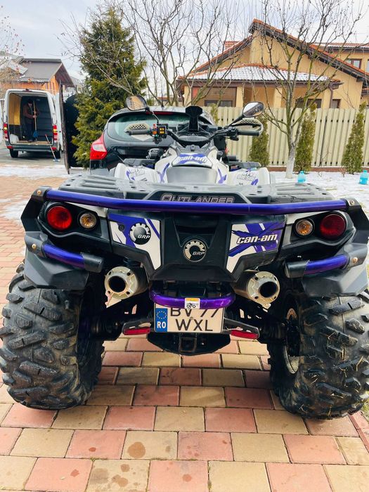 Can Am Outlander 1000r XMR Nr. Negru 2018