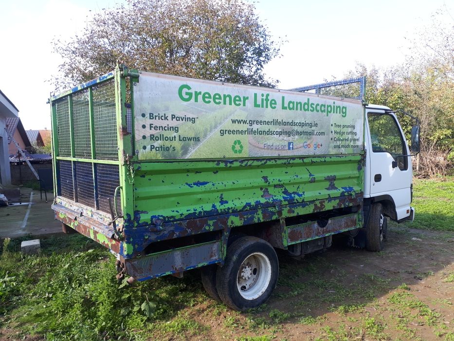 Vand ISUZU NKR basculabil