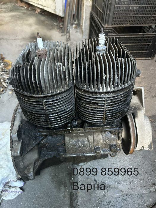 Двигател от трабант 601