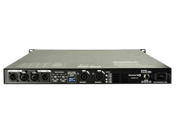 Amplificator Montarbo Lion 2x1500