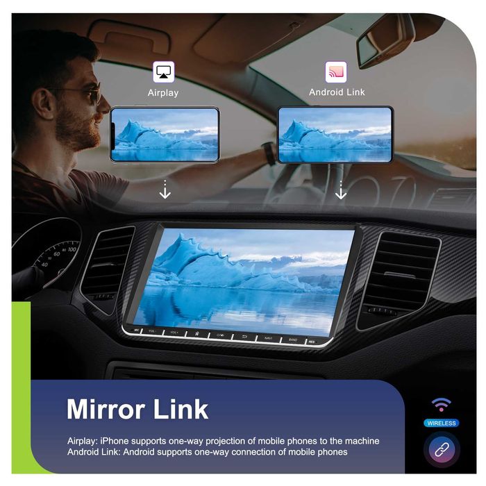 Navigatie Android,VW Passat,Golf,Jetta,Touran,Carplay,4GB + 64GB, NOI