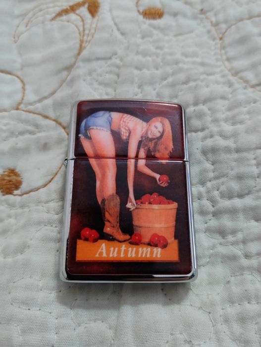Bricheta Zippo Vintage Autumn