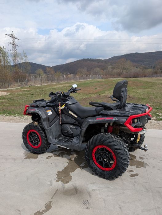CanAm Outlander 1000