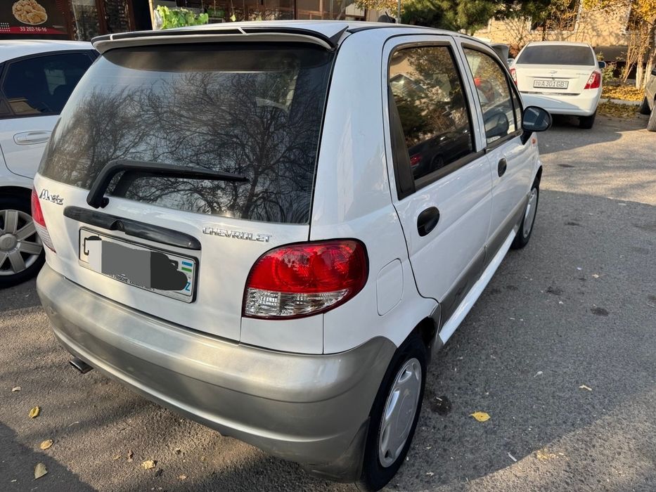 Матиз бест, автомат, 2007 йил