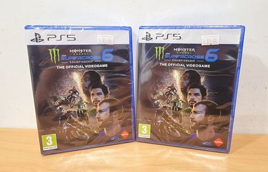 Чисто нова игра Monster Energy Supercross 6 за PS5