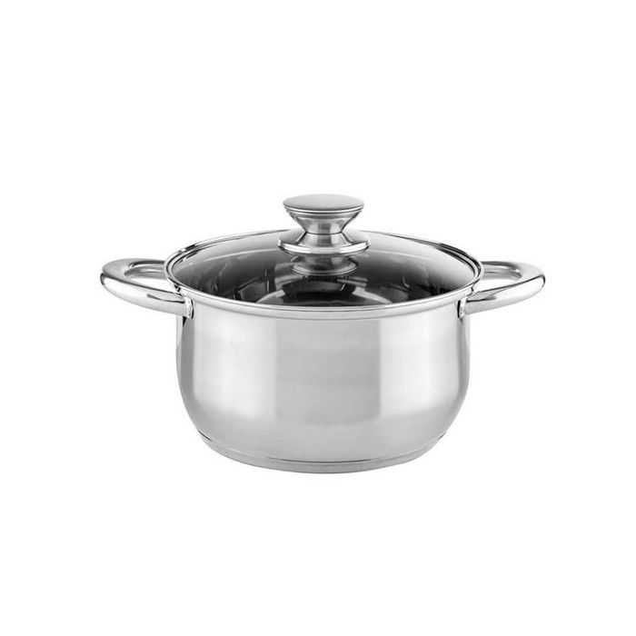 ШОК- Комплект съдове за готвене Muhler от 12 части, неръждаема стомана