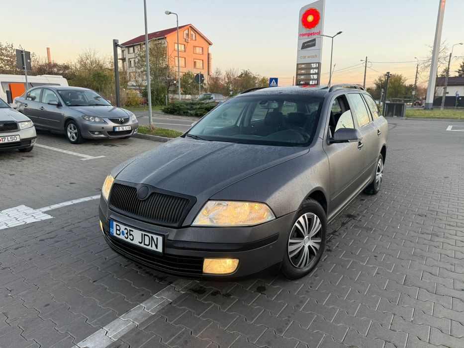 Skoda Octavia 1.9D cutie automata  2000e