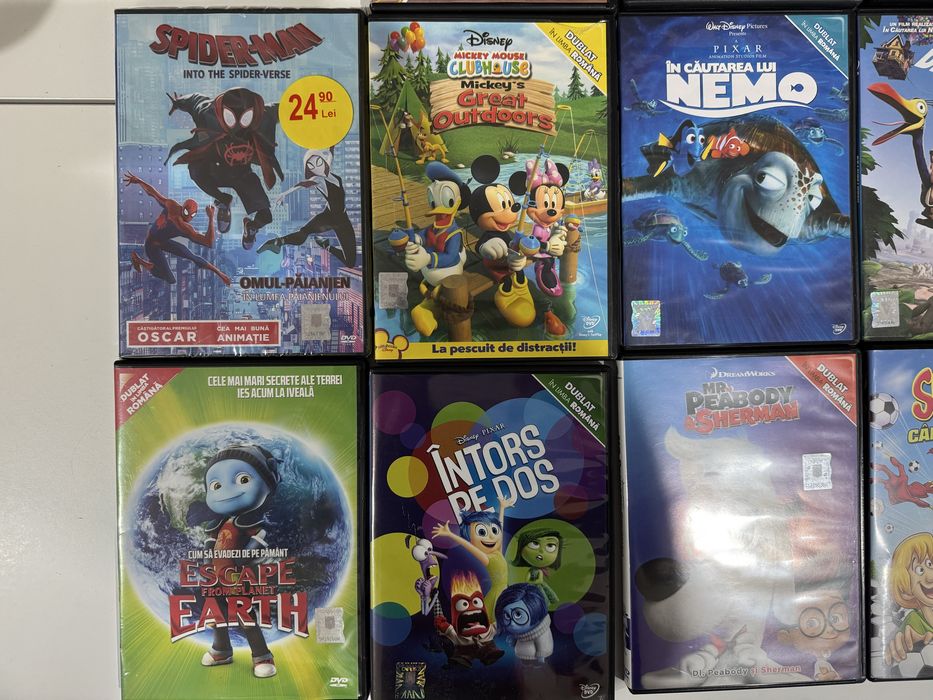 Set Desene animate - DVD