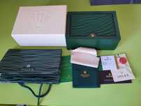 Cutie Ceas Rolex cu Accesorii New 2025