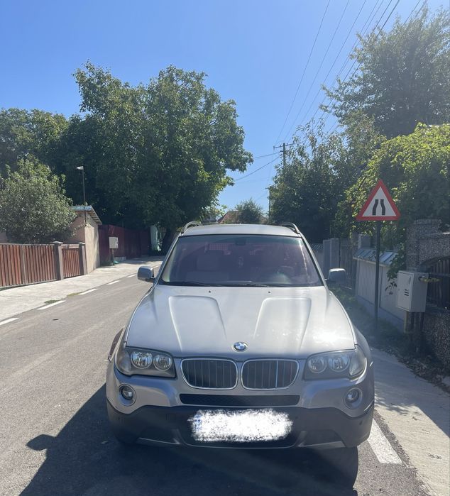 BMW X3 E83 2006 (luna a 10-a facelift)