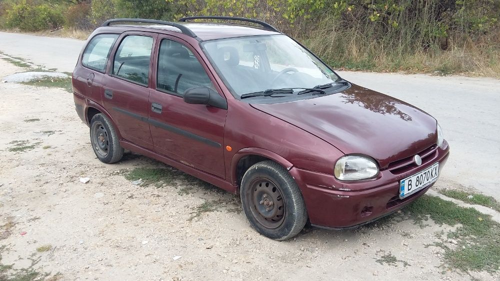 Опел Корса Б-1,7Д / Opel Corsa B-1,7