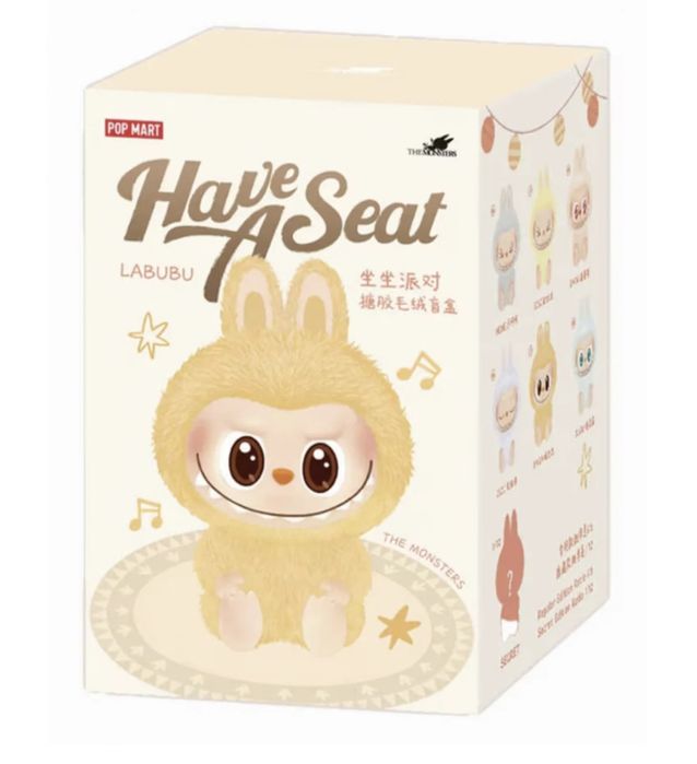 Labubu – Figurina de Plus