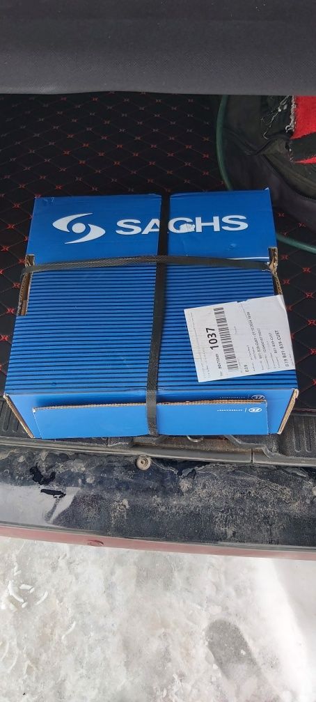 Маховик Sachs за Ауди 2.0 3.0 3.5 4.0 TDI TFSI  почти нов!!!