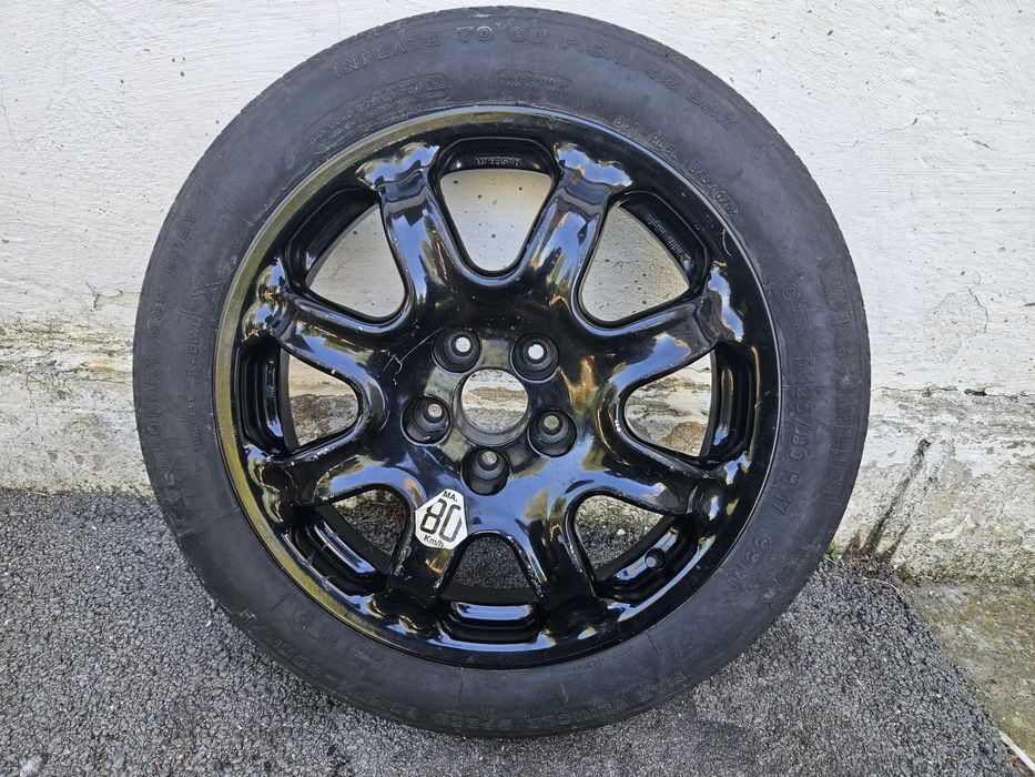 Roata rezerva slim R17