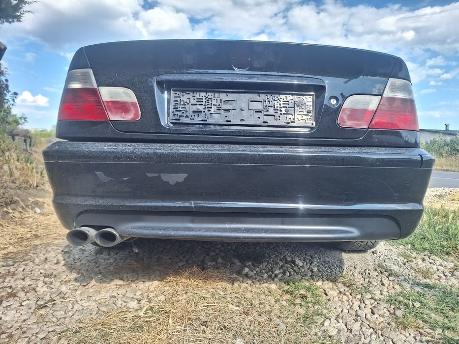 На части: е46 купе 318i м43б18