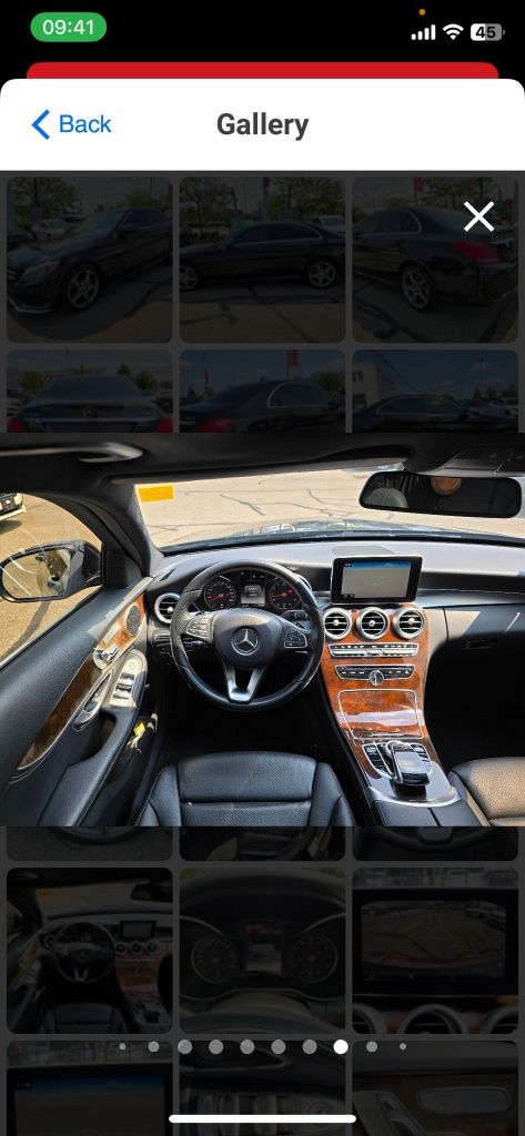 Mercedes C300 4matic
