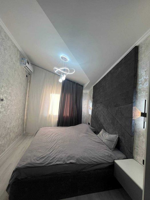 Просторная 2/3-комнатная в ЖК «Иззат» — свежий ремонт, всё остаётся!